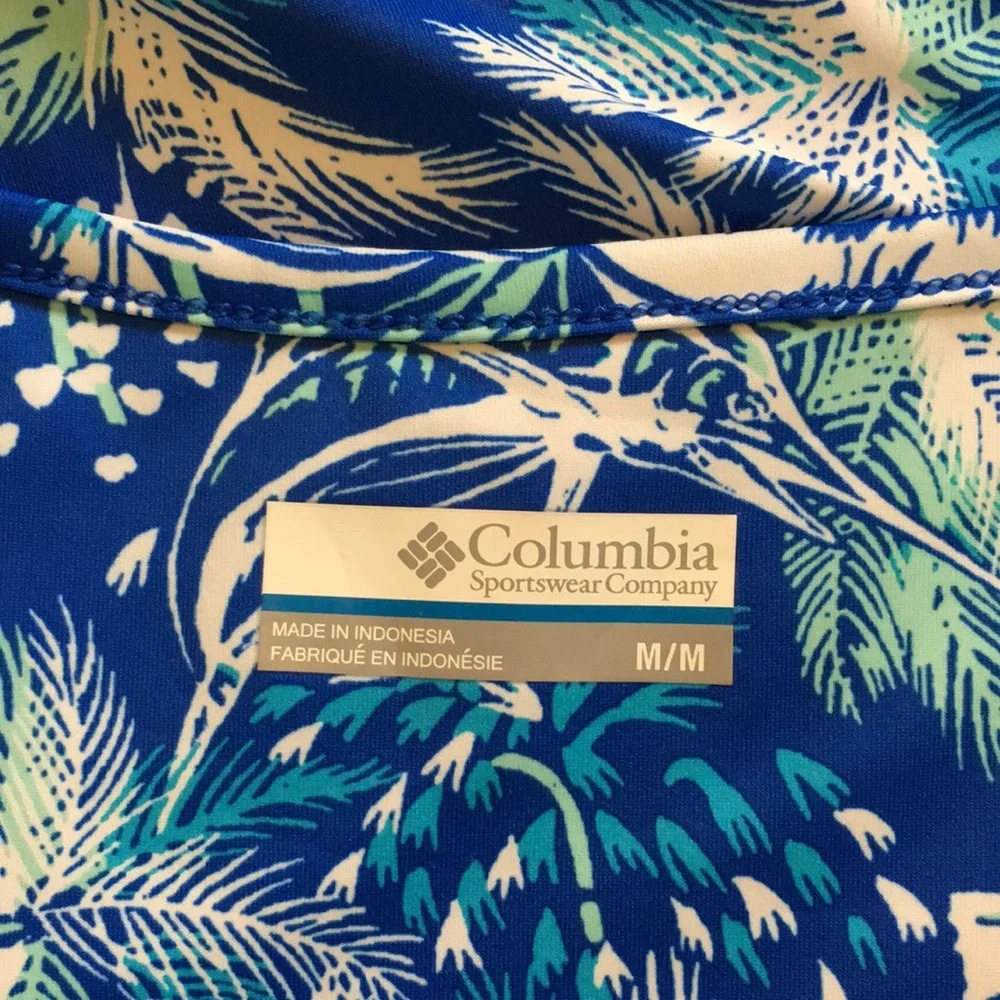 COLUMBIA | Women's PFG Freezer Dress Swordfish Palm Print - Picture 11 of 12
